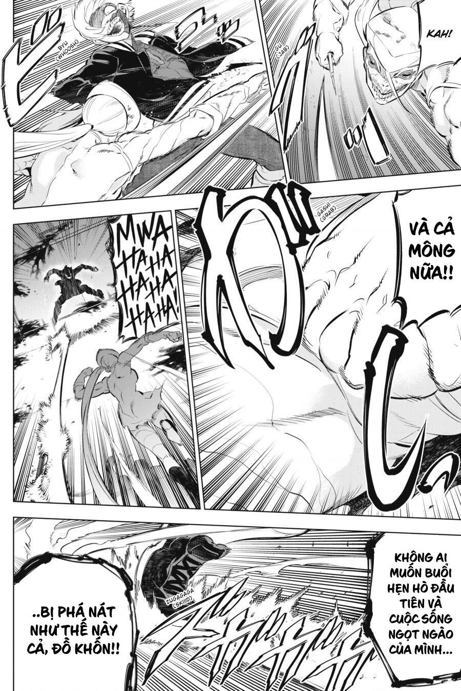 Kaijin Reijoh - Chương 4 - Trang 41