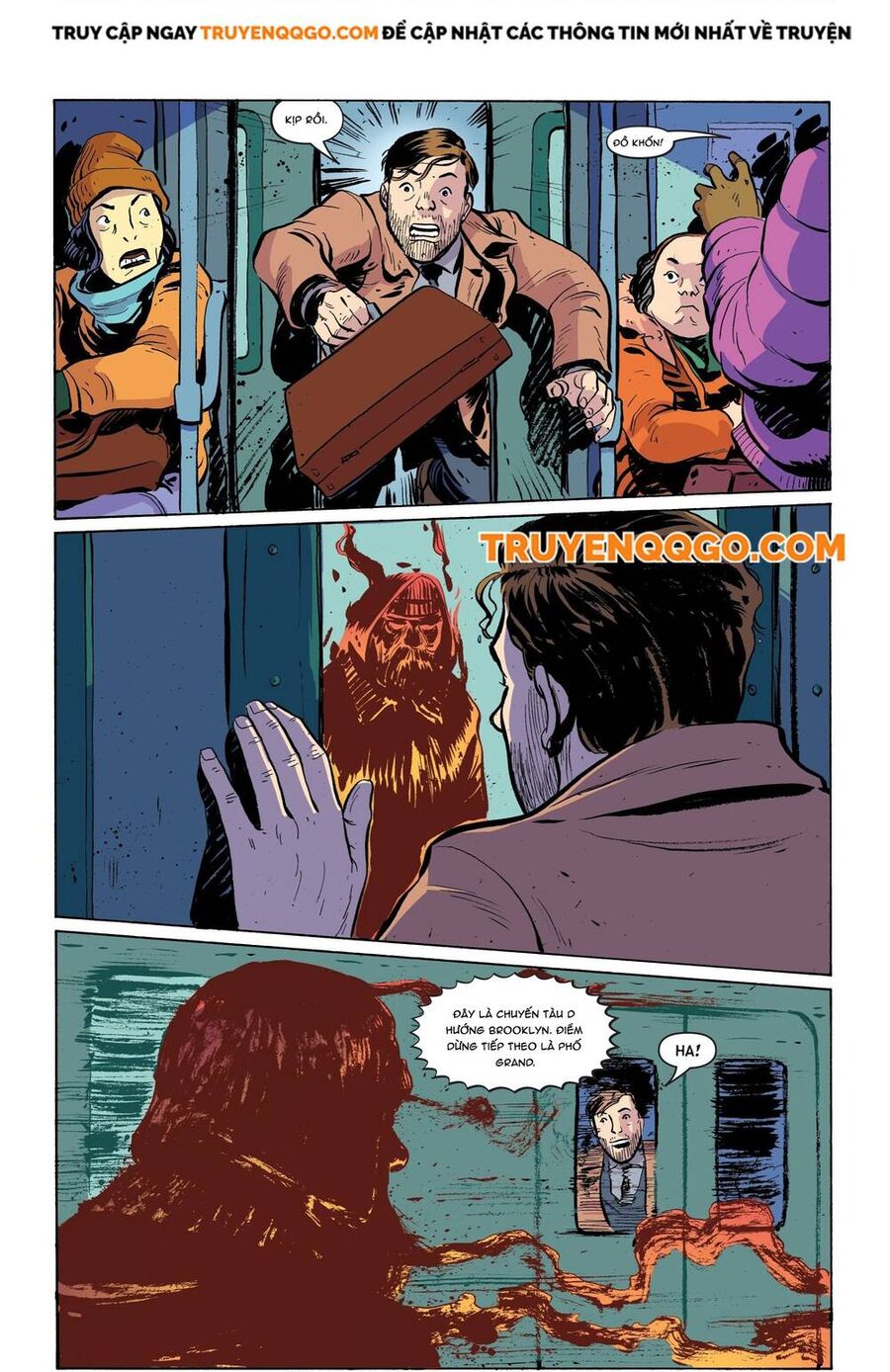 Bia Mộ Vực Thẳm - Chương 6 - Trang 16