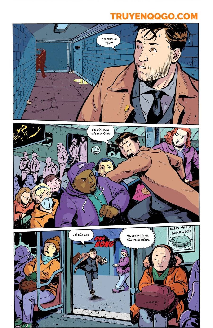 Bia Mộ Vực Thẳm - Chương 6 - Trang 15