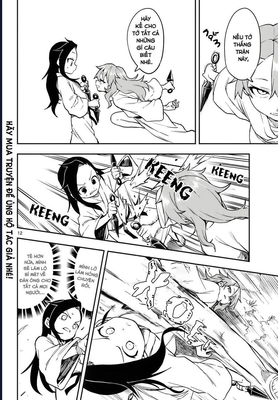 Bên Trong Trái Tim Của Kunoichi Tsubaki - Chương 56 - Trang 12