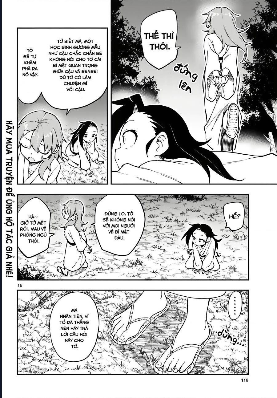 Bên Trong Trái Tim Của Kunoichi Tsubaki - Chương 56 - Trang 16