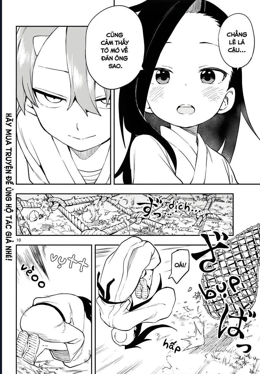 Bên Trong Trái Tim Của Kunoichi Tsubaki - Chương 56 - Trang 10
