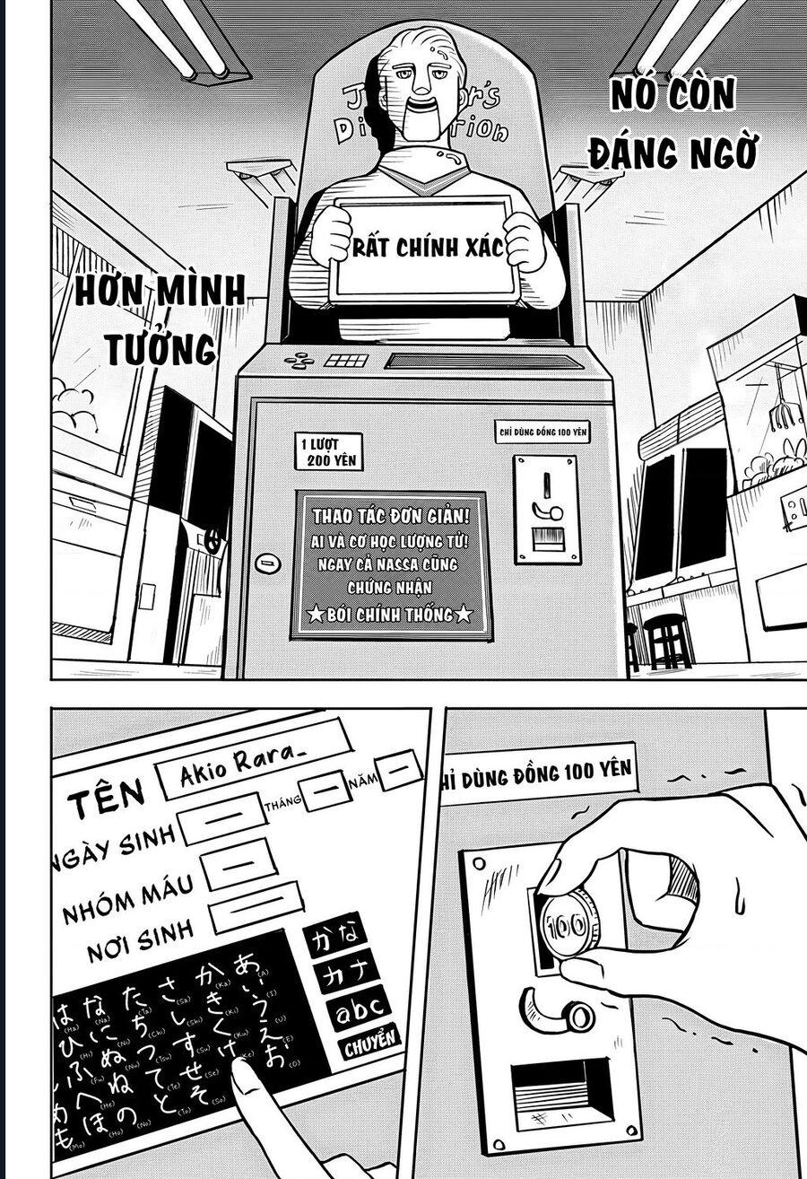 Bói Tình Yêu Của John Titor - Chương 1 - Trang 8