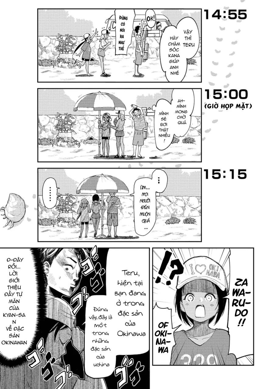 Okinawa De Suki Ni Natta Ko Ga Hougen Sugite Tsura Sugiru - Chương 6 - Trang 5