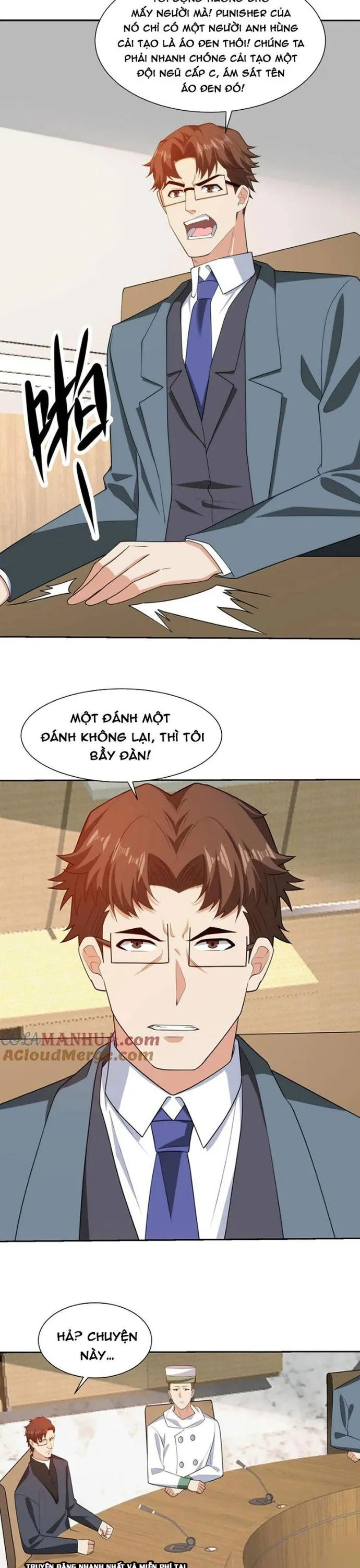 Mắt Thần Huyền Thoại - Chương 298 - Trang 6