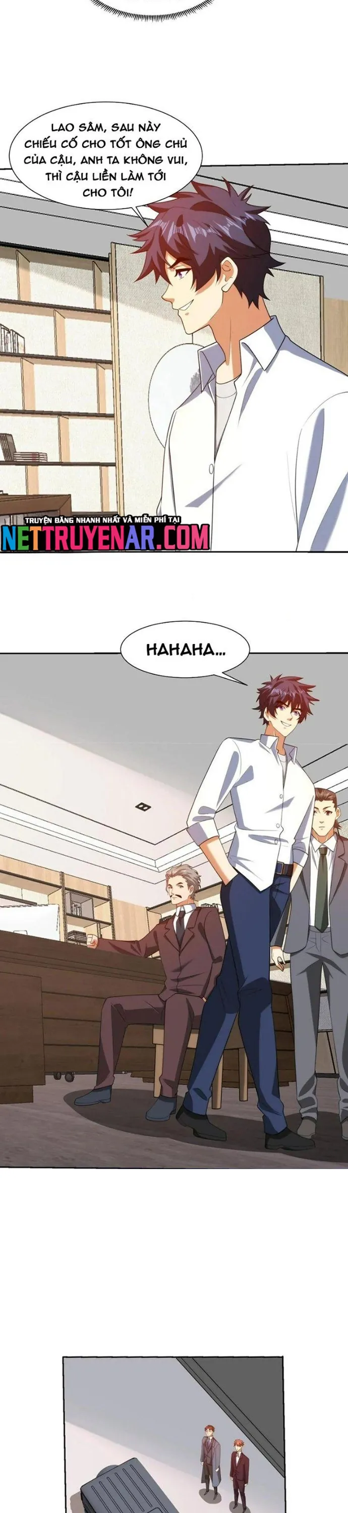 Mắt Thần Huyền Thoại - Chương 298 - Trang 3