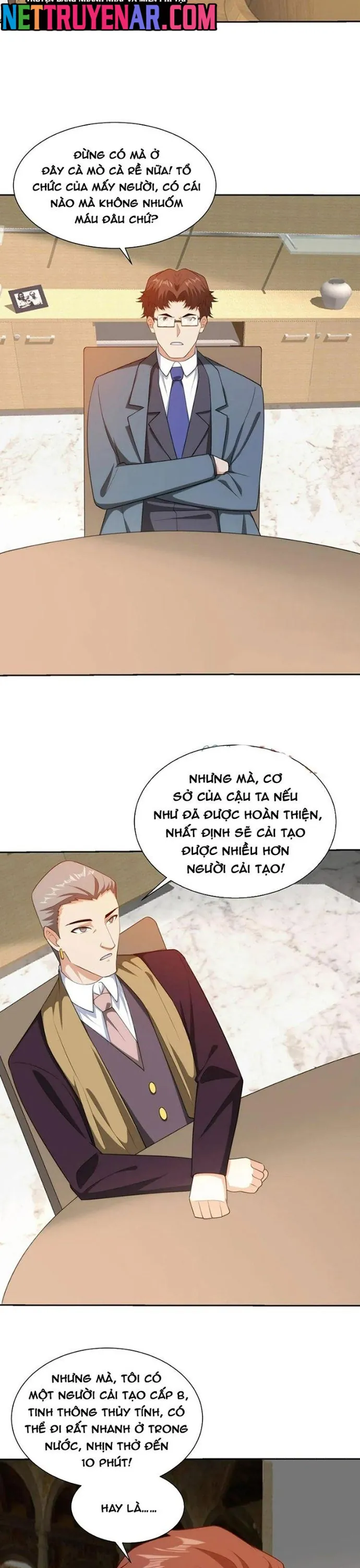 Mắt Thần Huyền Thoại - Chương 298 - Trang 7