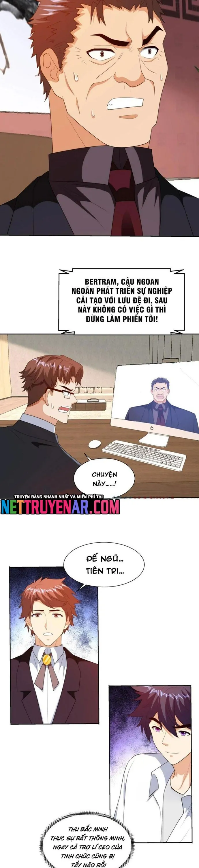 Mắt Thần Huyền Thoại - Chương 298 - Trang 2