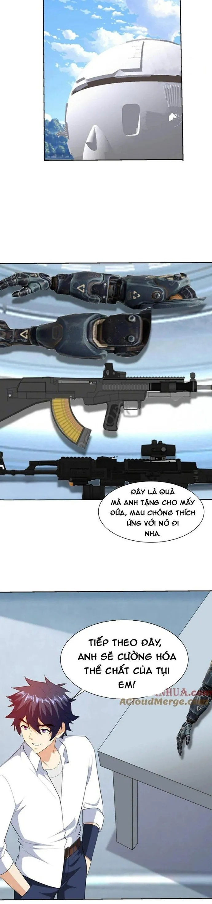 Mắt Thần Huyền Thoại - Chương 298 - Trang 10