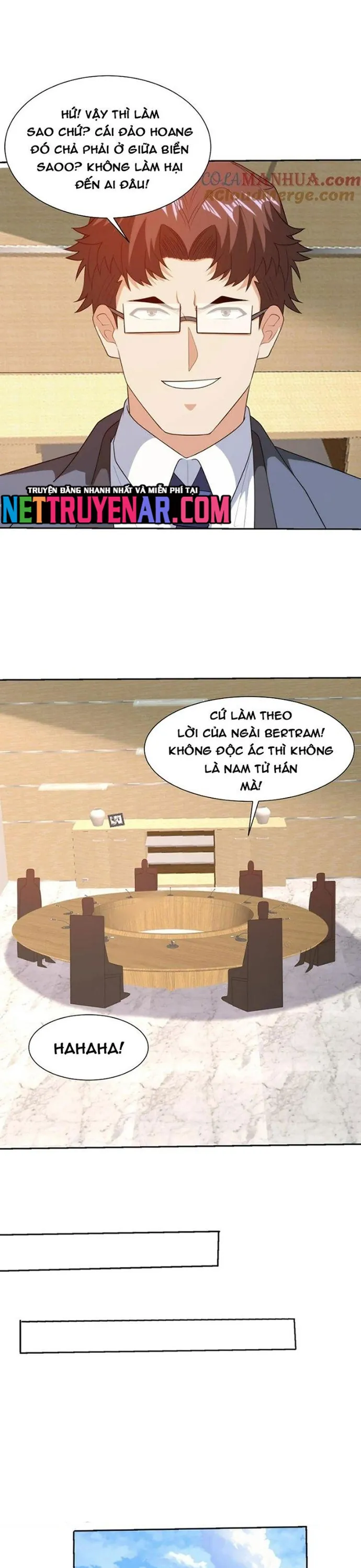 Mắt Thần Huyền Thoại - Chương 298 - Trang 9