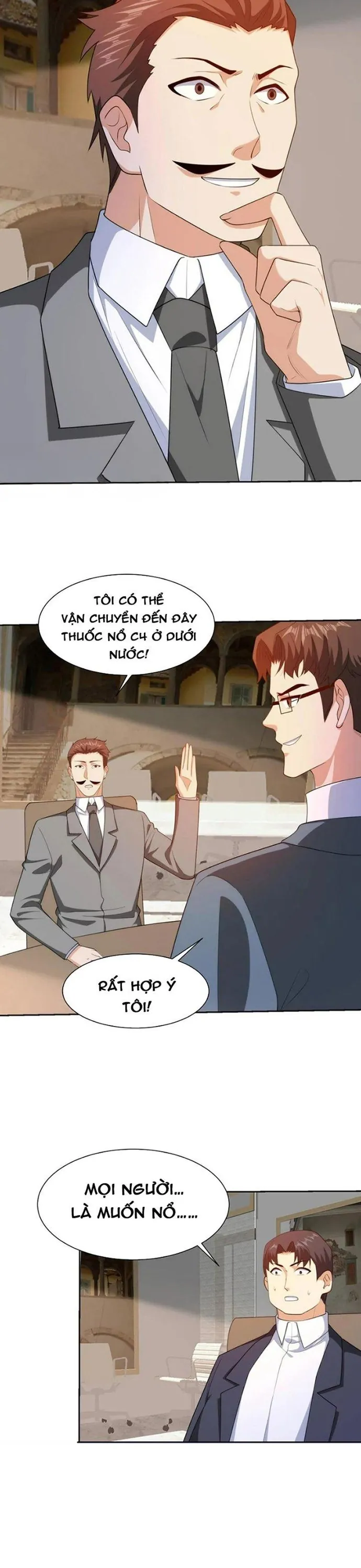 Mắt Thần Huyền Thoại - Chương 298 - Trang 8