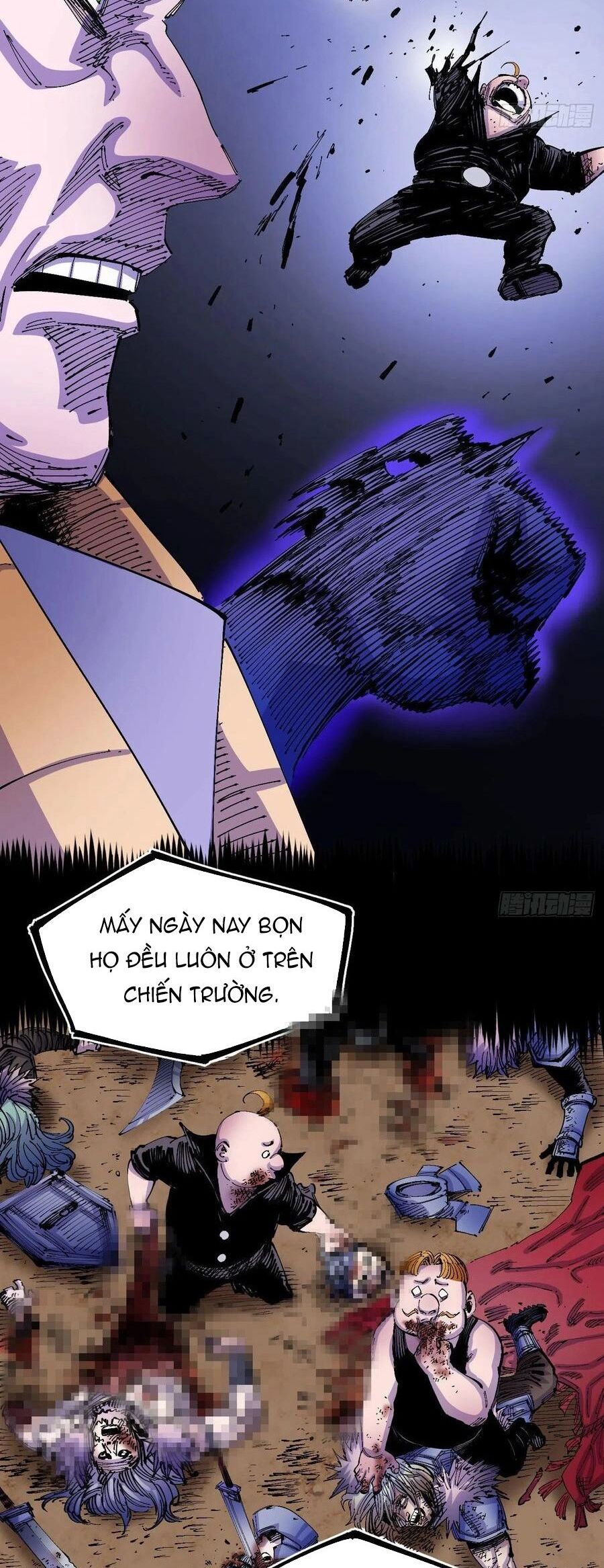 Y Thống Loạn Thế - Chương 23 - Trang 21