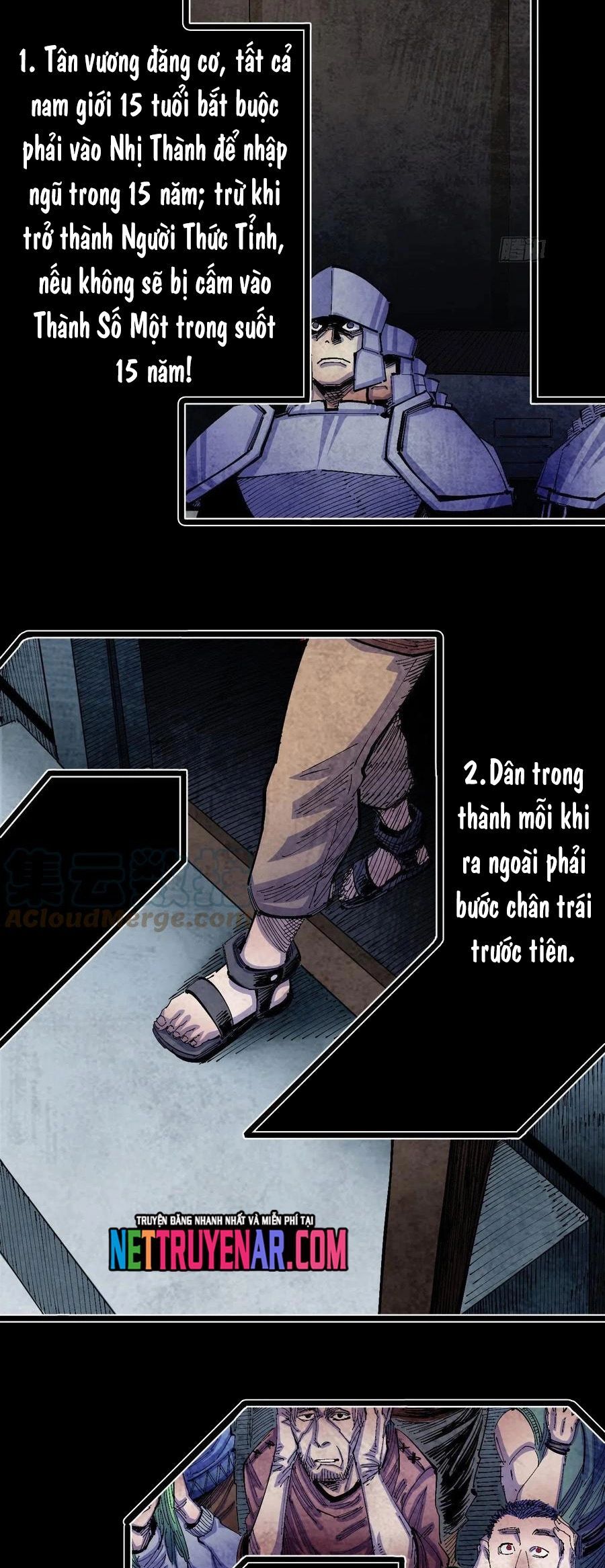 Y Thống Loạn Thế - Chương 23 - Trang 7
