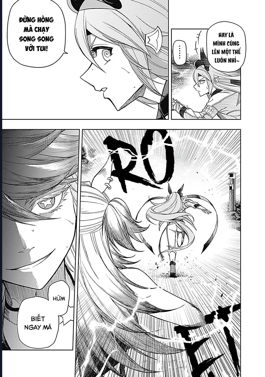 Uma Musume: Cinderella Gray - Chương 53 - Trang 16