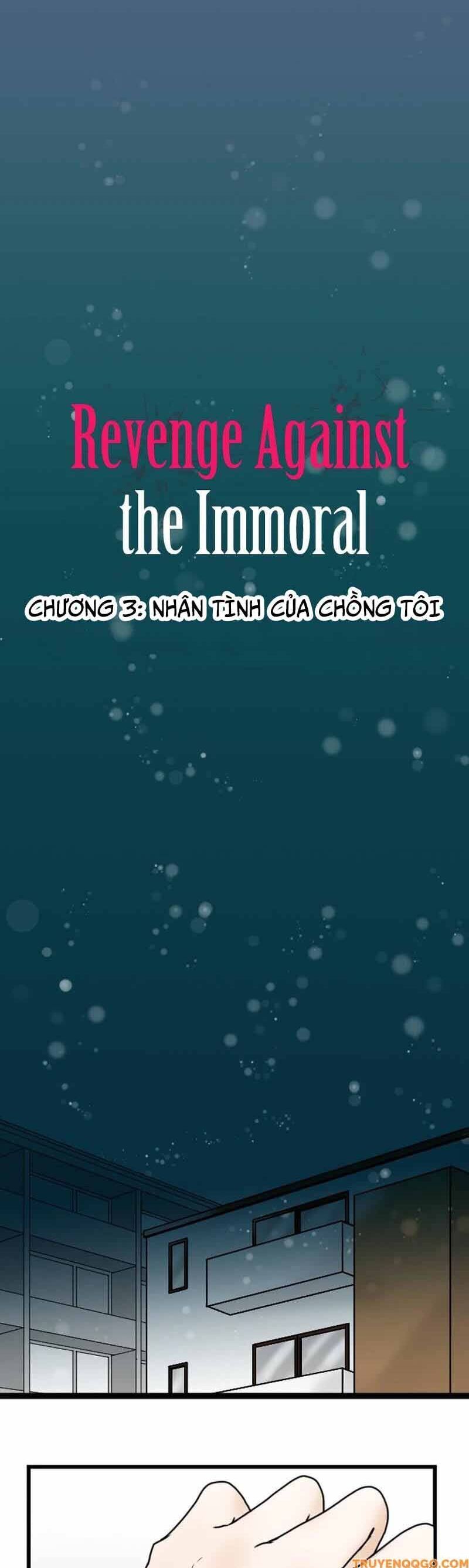 Trả Thù Trong Bất Chính - Chương 3 - Trang 4