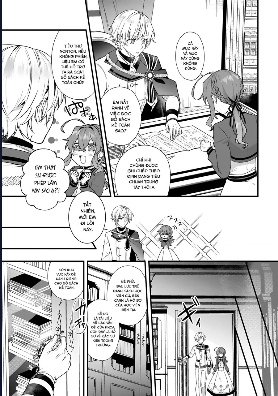 Silent Witch Chinmoku No Majo No Kakushigoto - Chương 6 - Trang 10