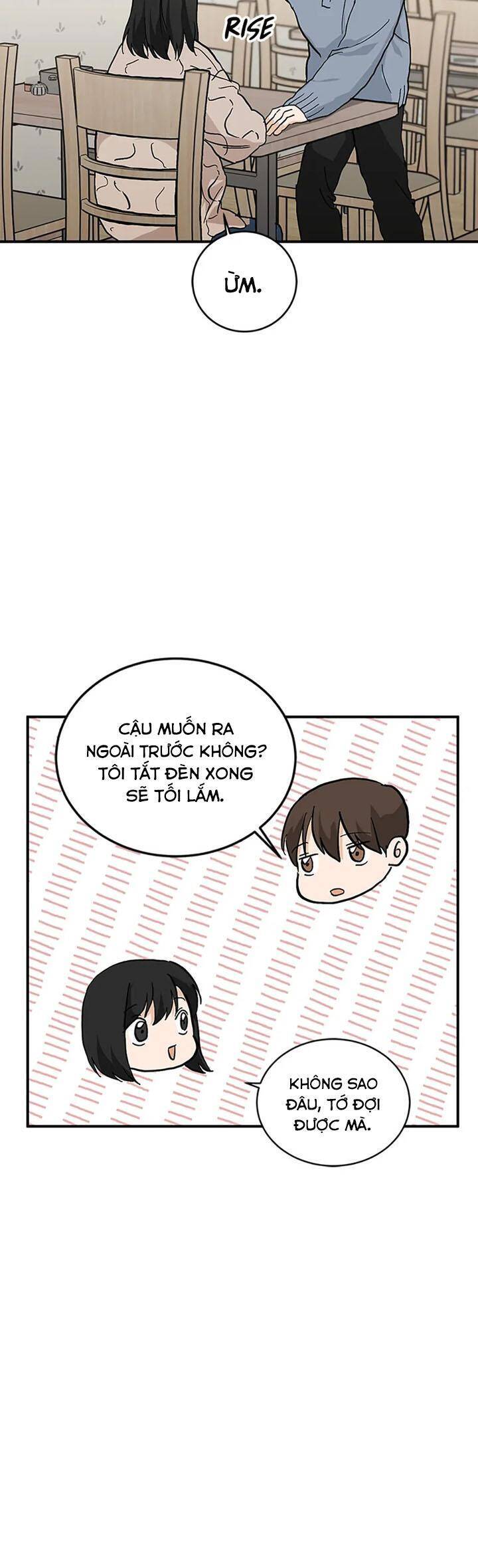 Cõng Anh Mà Chạy - Chương 56 - Trang 13