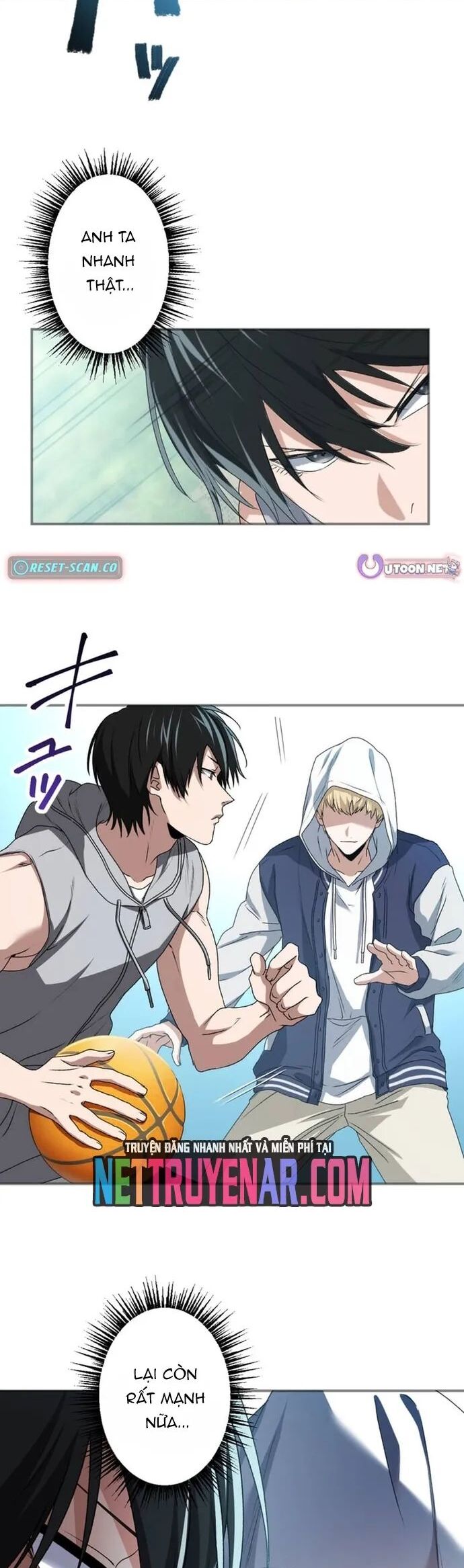 Trò Chơi Ranker ~ Màn Trình Diễn Bóng Rổ - Chương 8 - Trang 8