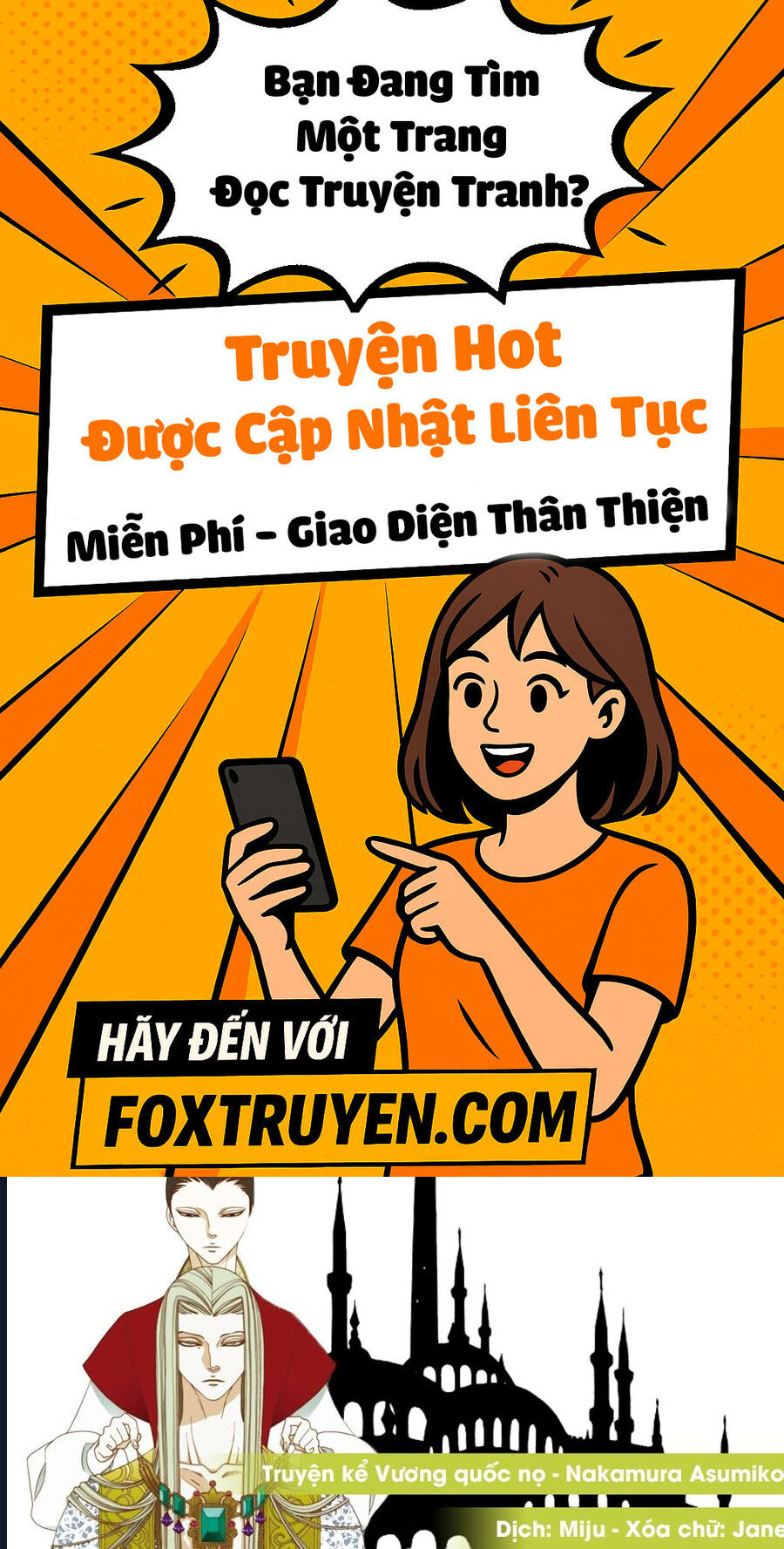 Truyện Kể Vương Quốc Nọ - Chương 28 - Trang 1