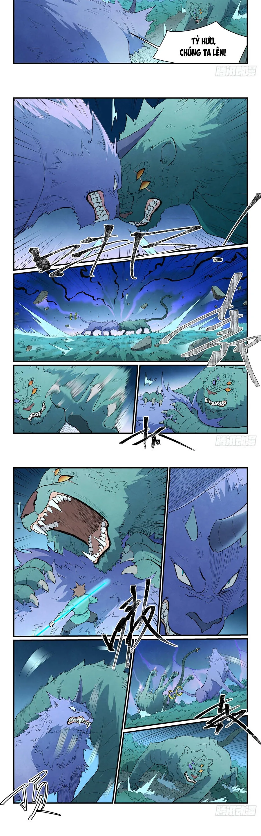 Tinh Võ Thần Quyết - Chương 916 - Trang 5