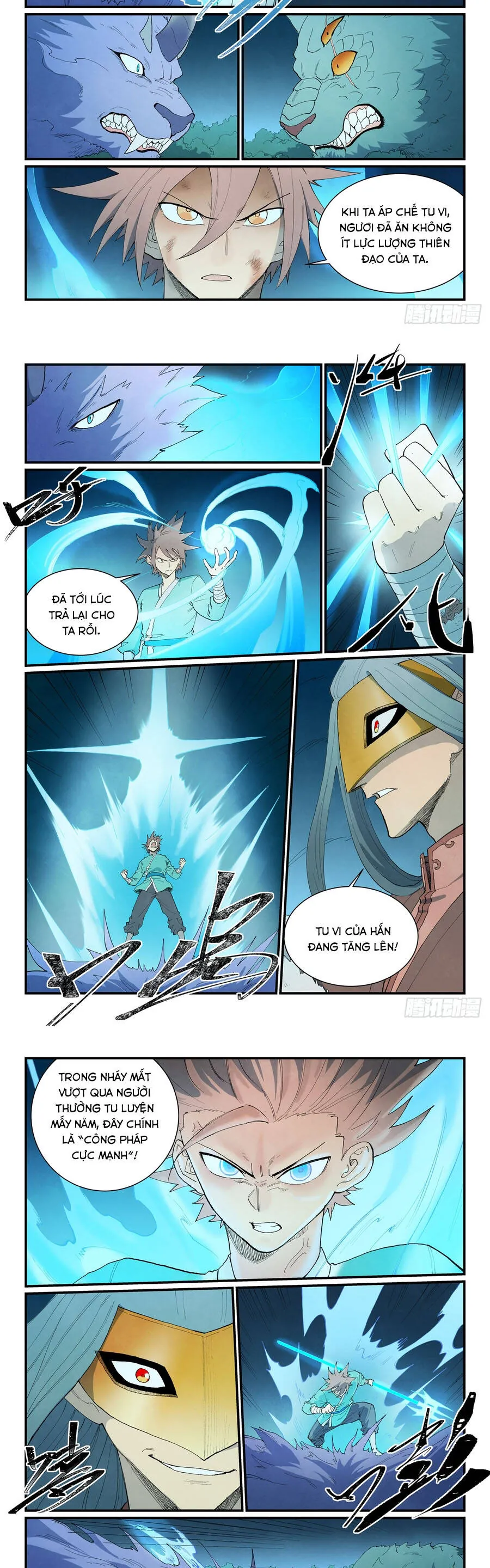 Tinh Võ Thần Quyết - Chương 916 - Trang 4