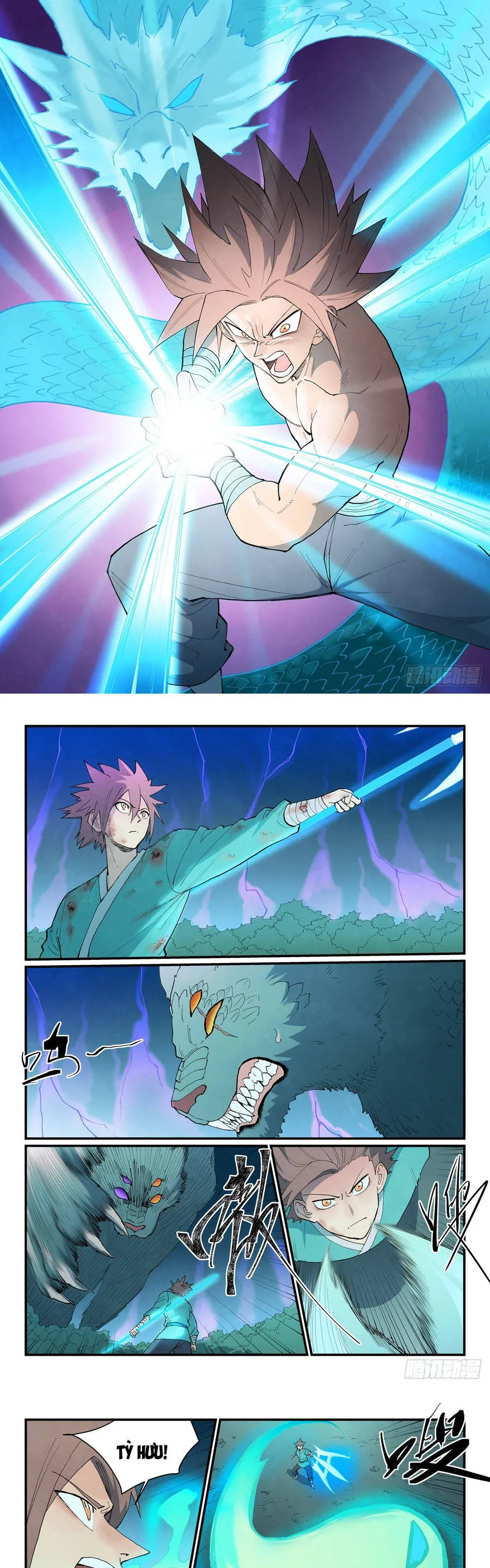 Tinh Võ Thần Quyết - Chương 916 - Trang 2