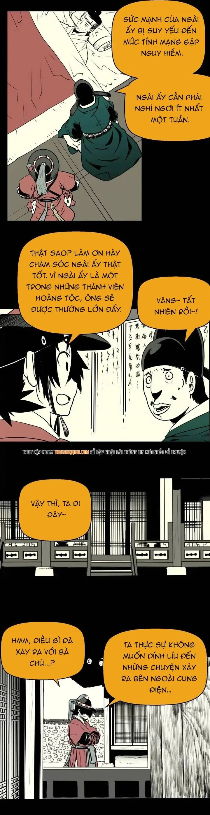 Thần Thám Siêu Linh - Chương 24 - Trang 6