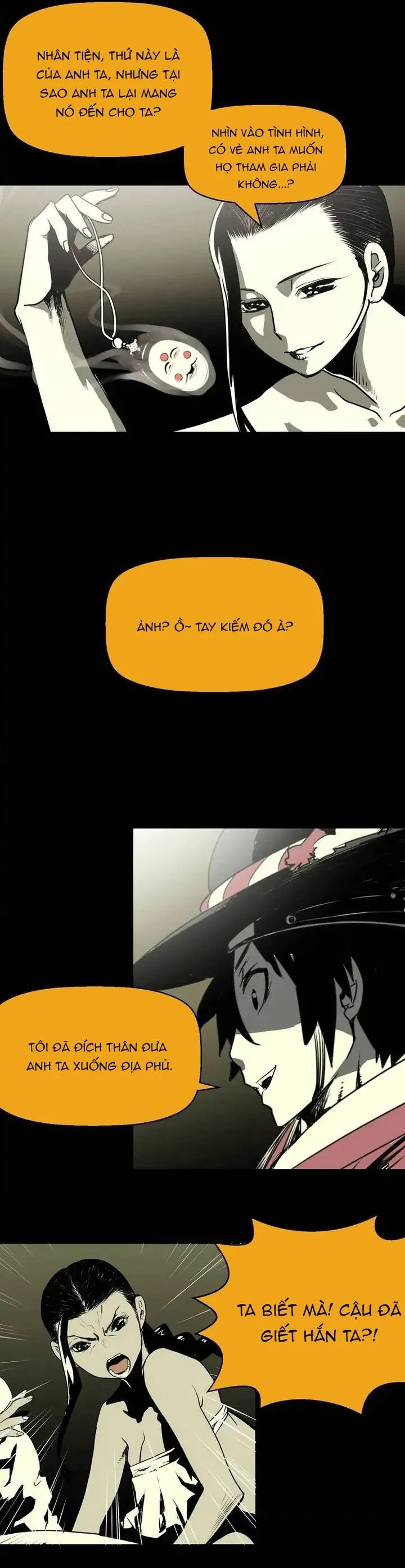 Thần Thám Siêu Linh - Chương 24 - Trang 14