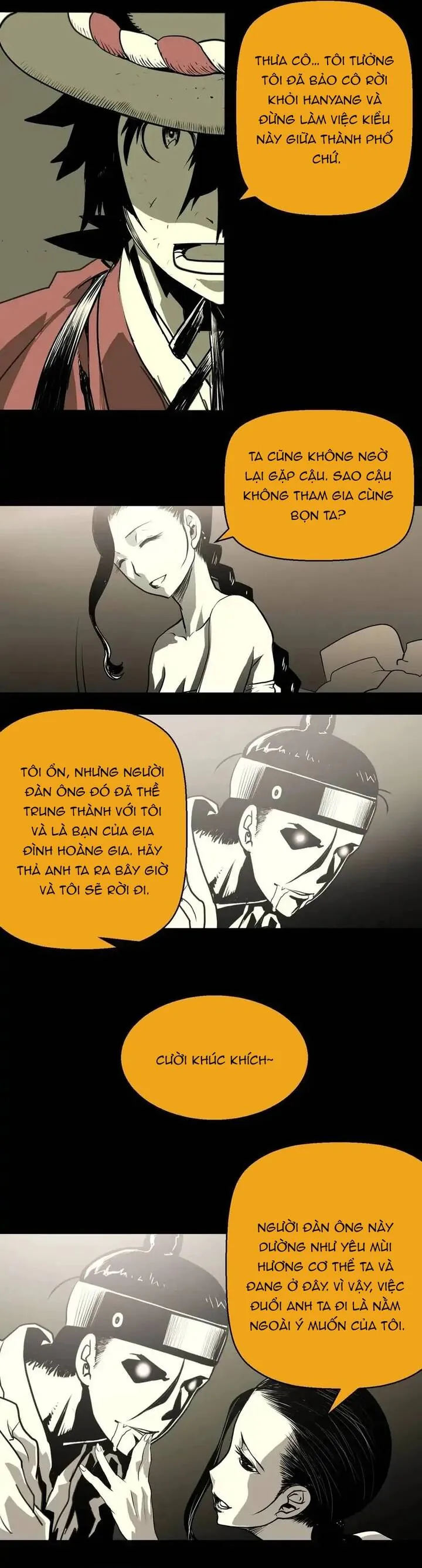 Thần Thám Siêu Linh - Chương 24 - Trang 13