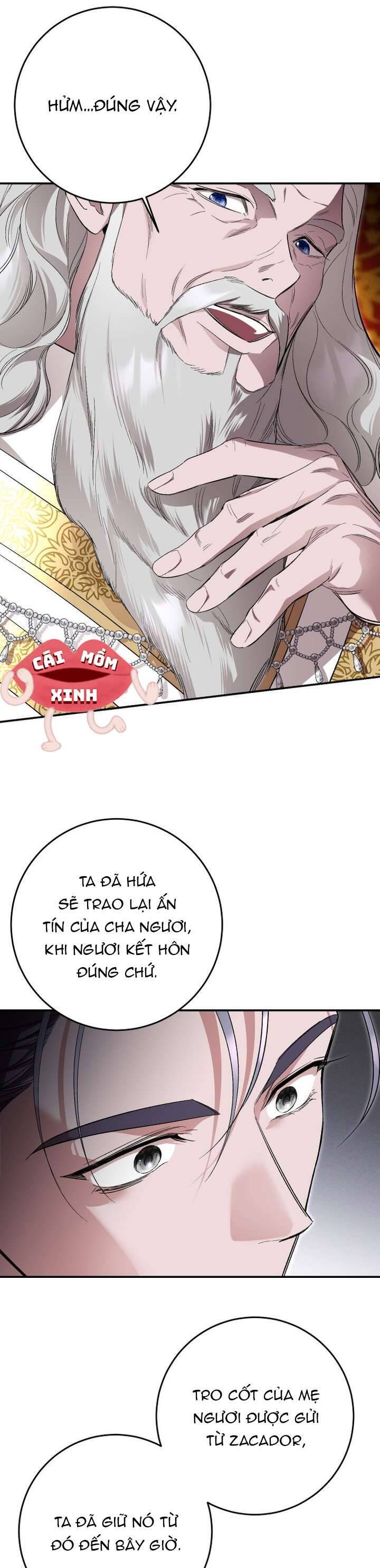Cuộc Hôn Nhân Bị Bắt Cóc Xuyên Thời Gian Của Hoàng Hậu - Chương 37 - Trang 23