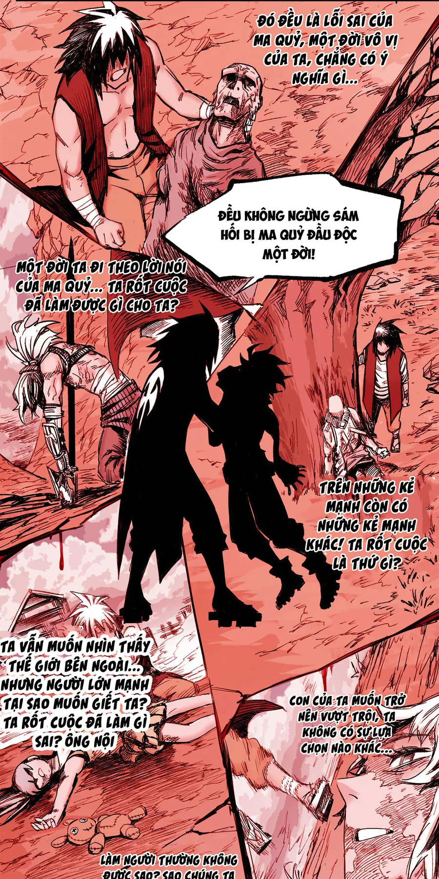 Y Thống Thiên Hạ (Phần 1) - Chương 8 - Trang 25