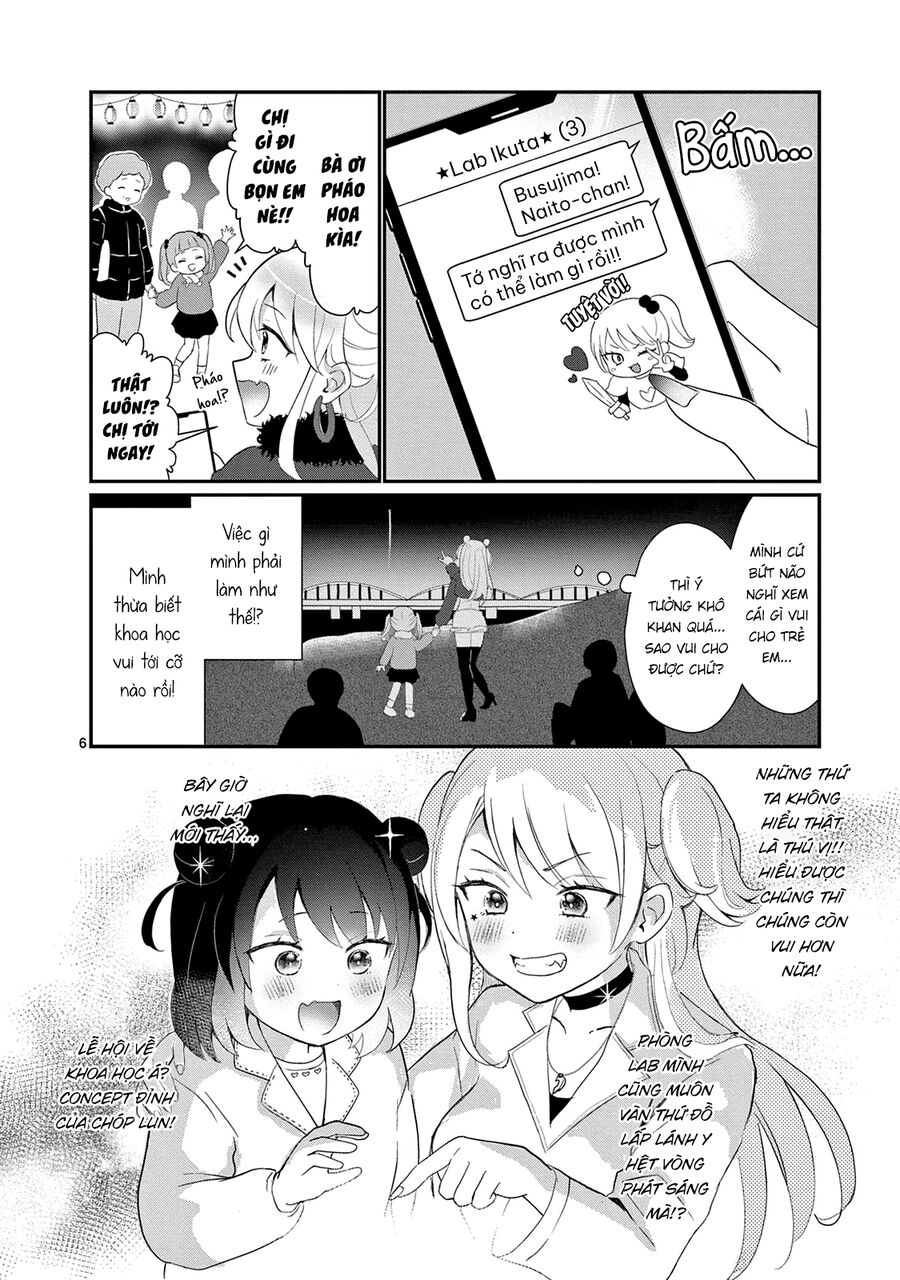 Lalalab☆ ~Gal To Kagaku To Seishun To!~ - Chương 9 - Trang 6