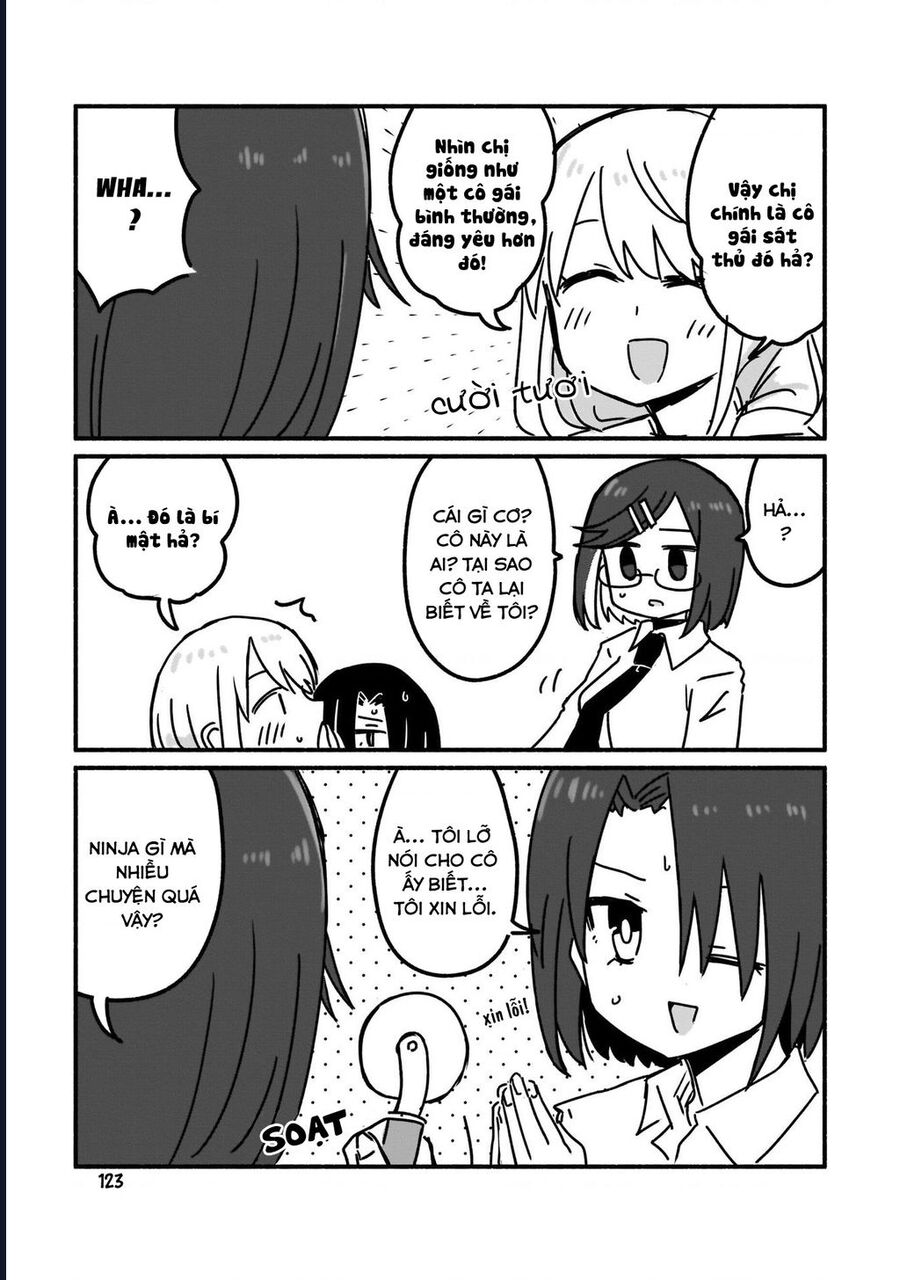 Ninja To Koroshiya No Futarigurashi Chương 7 Ảnh 15