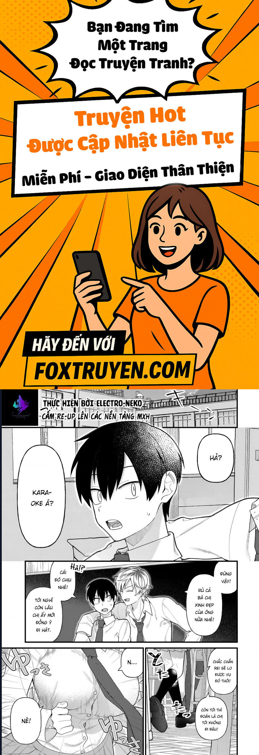 Khi Tôi Về Đến Nhà, Nàng Hiệp Sĩ Đã Luôn Ở Đó! - Chương 12 - Trang 1
