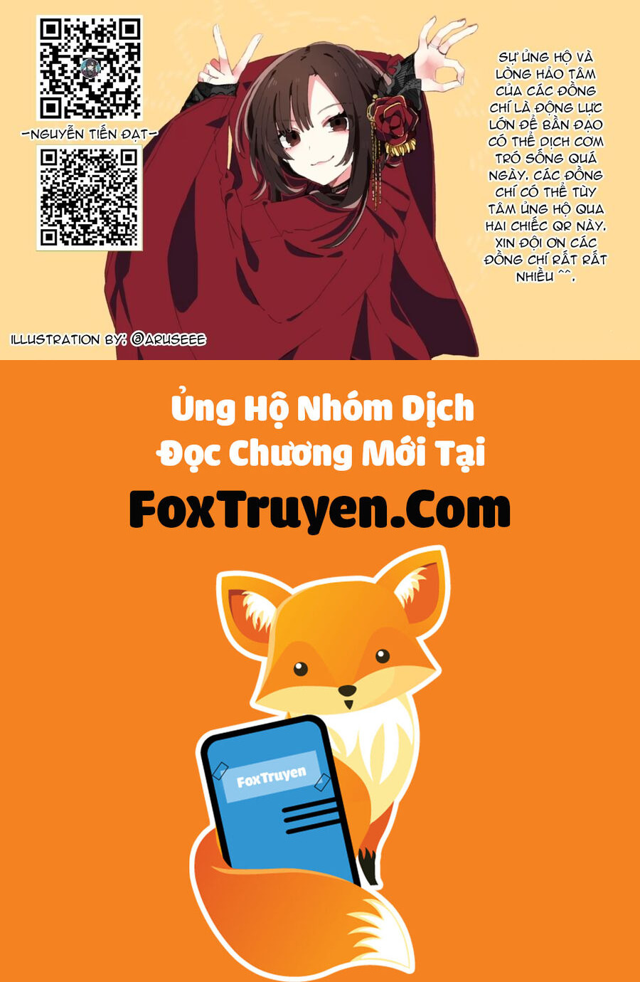 Khi Tôi Về Đến Nhà, Nàng Hiệp Sĩ Đã Luôn Ở Đó! - Chương 12 - Trang 16