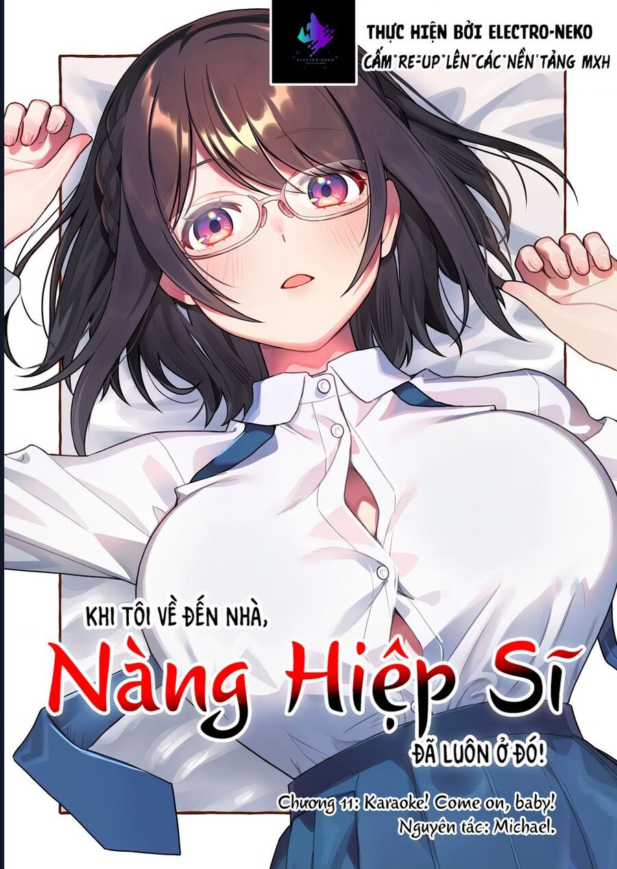 Khi Tôi Về Đến Nhà, Nàng Hiệp Sĩ Đã Luôn Ở Đó! - Chương 12 - Trang 3