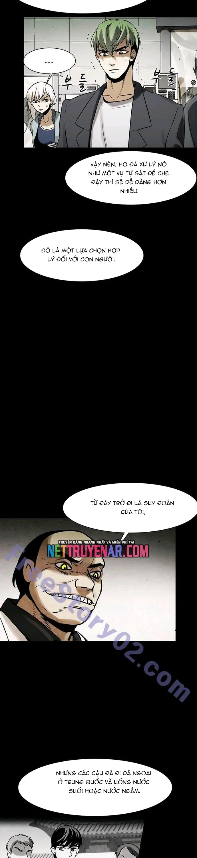 Virus Quái Vật - Chương 69 - Trang 9