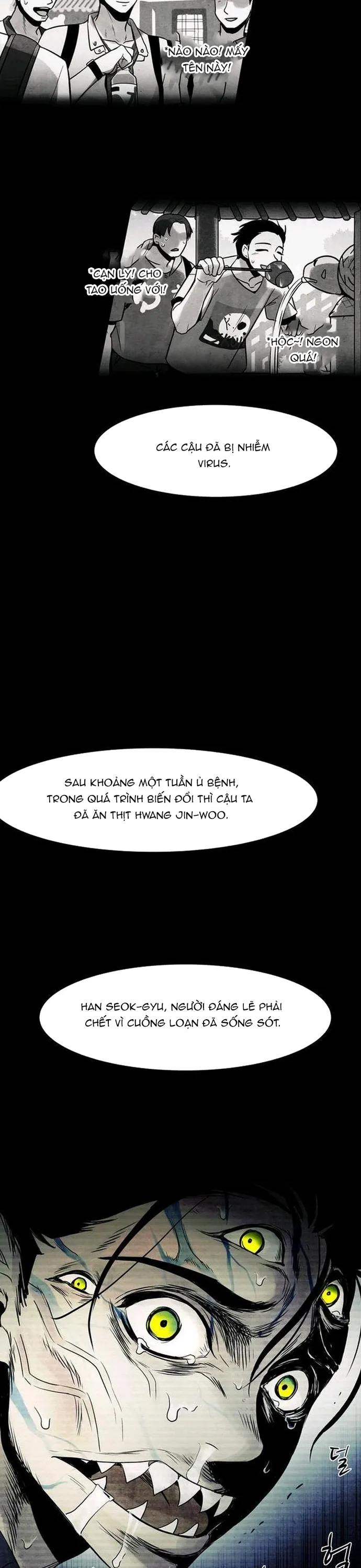Virus Quái Vật - Chương 69 - Trang 10