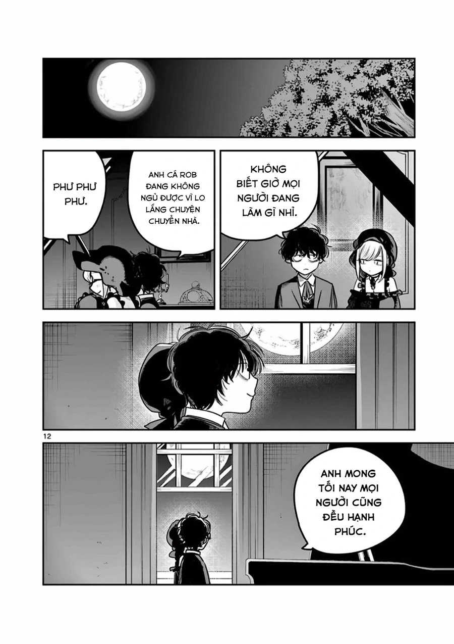Shinigami Bocchan To Kuro Maid - Chương 223 - Trang 12