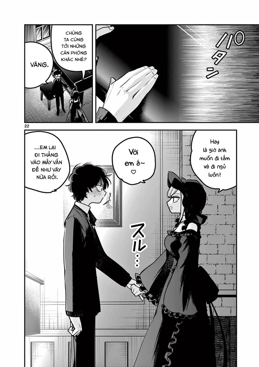 Shinigami Bocchan To Kuro Maid - Chương 223 - Trang 22