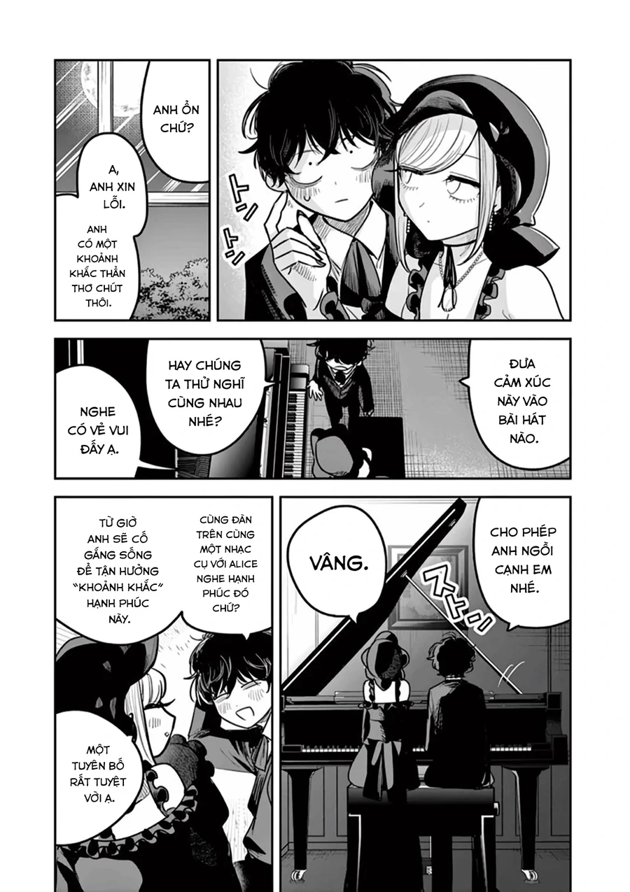 Shinigami Bocchan To Kuro Maid - Chương 223 - Trang 11
