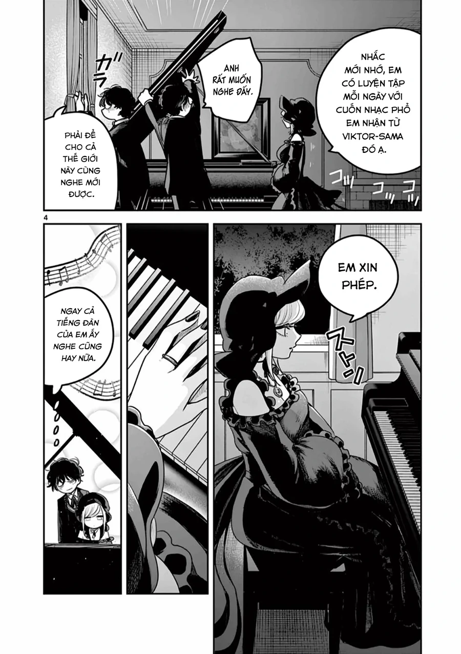 Shinigami Bocchan To Kuro Maid - Chương 223 - Trang 4