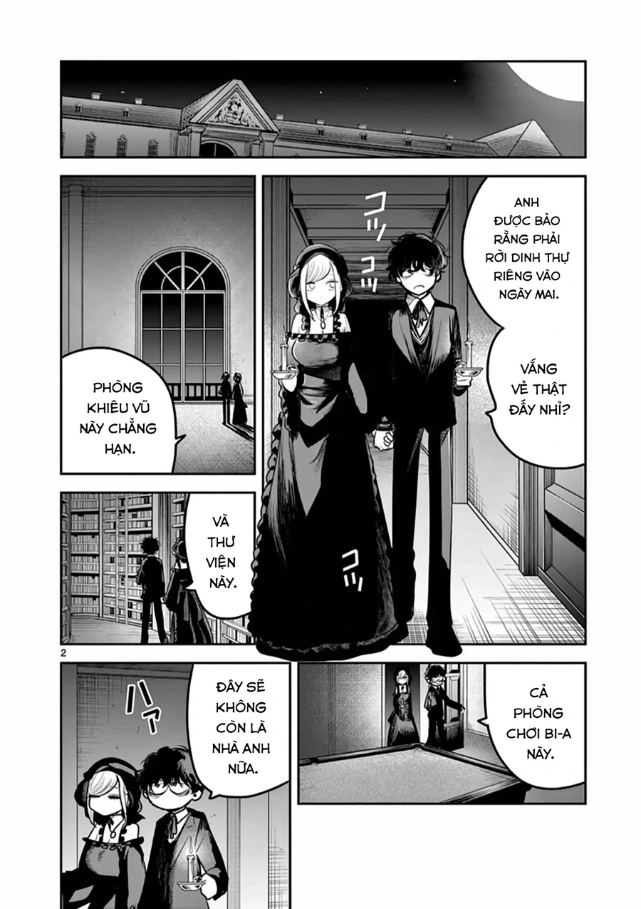 Shinigami Bocchan To Kuro Maid - Chương 223 - Trang 2