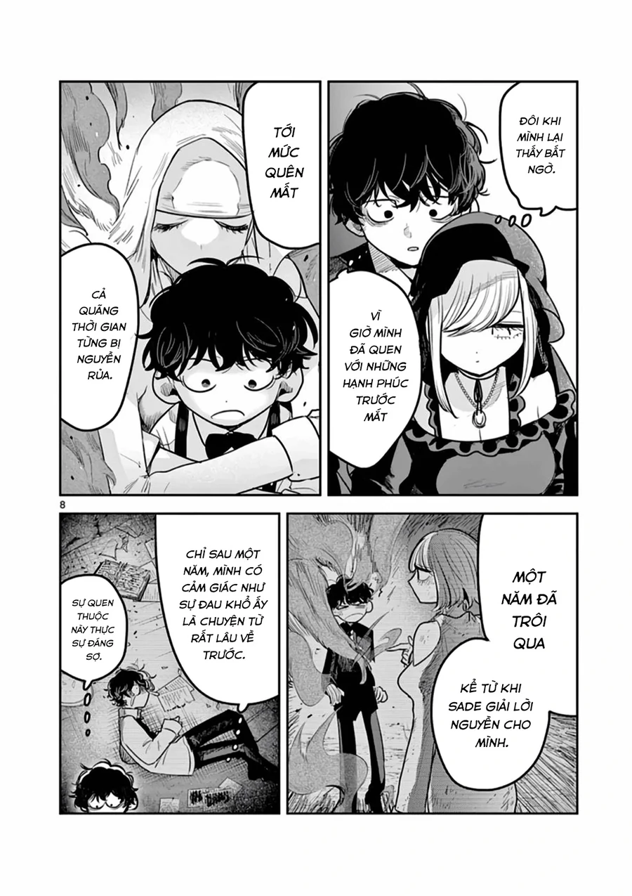 Shinigami Bocchan To Kuro Maid - Chương 223 - Trang 8