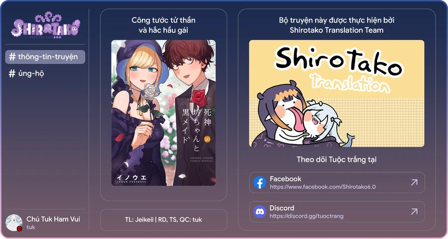 Shinigami Bocchan To Kuro Maid - Chương 223 - Trang 25