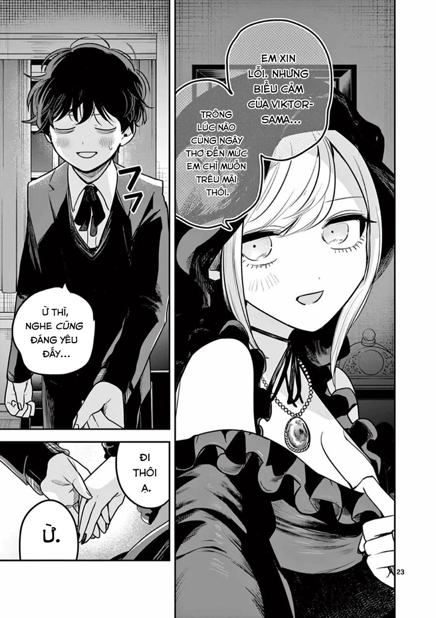 Shinigami Bocchan To Kuro Maid - Chương 223 - Trang 23