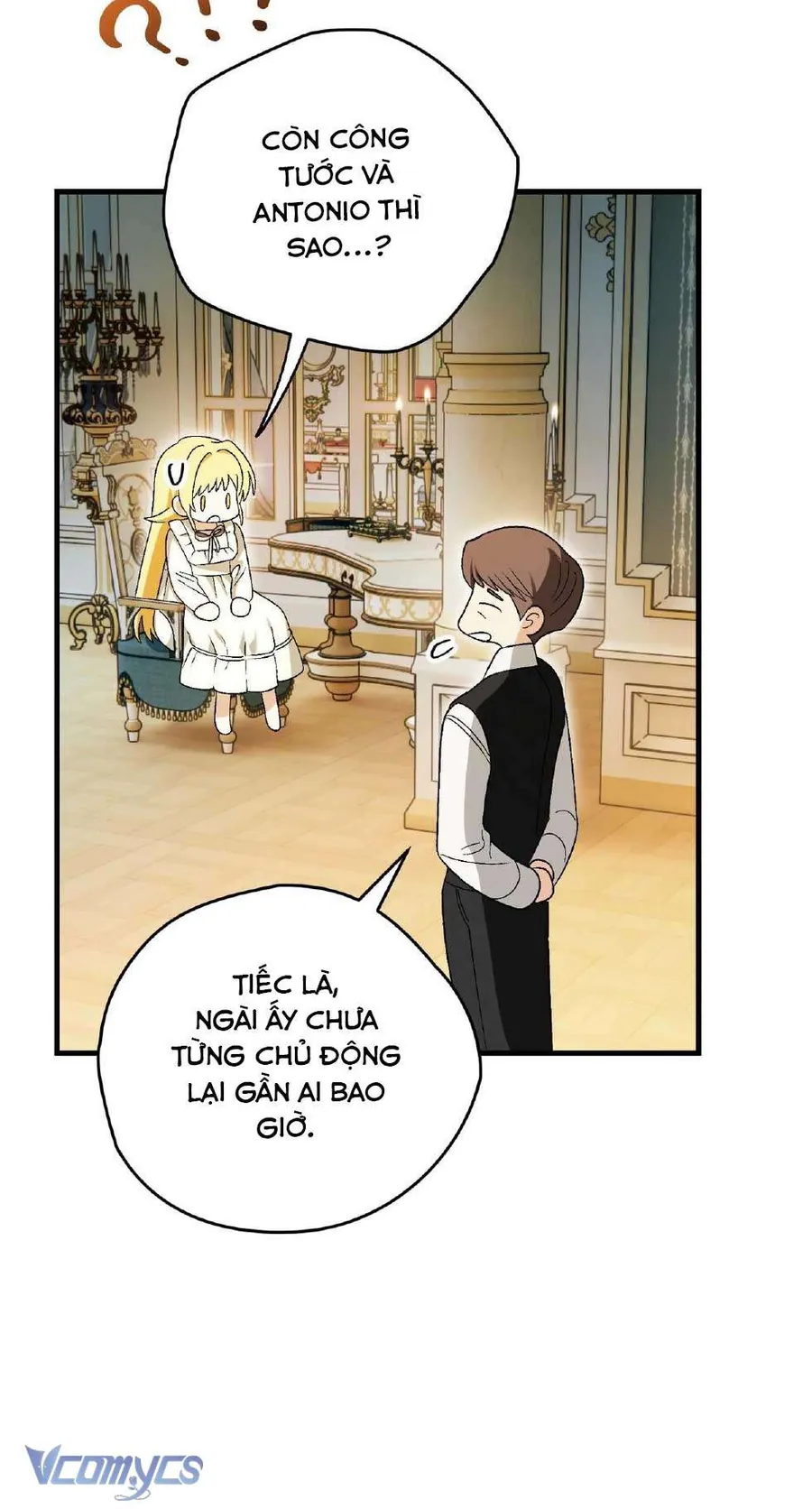 Gửi Đến Người Sói Yêu Dấu Của Em - Chương 7 - Trang 89