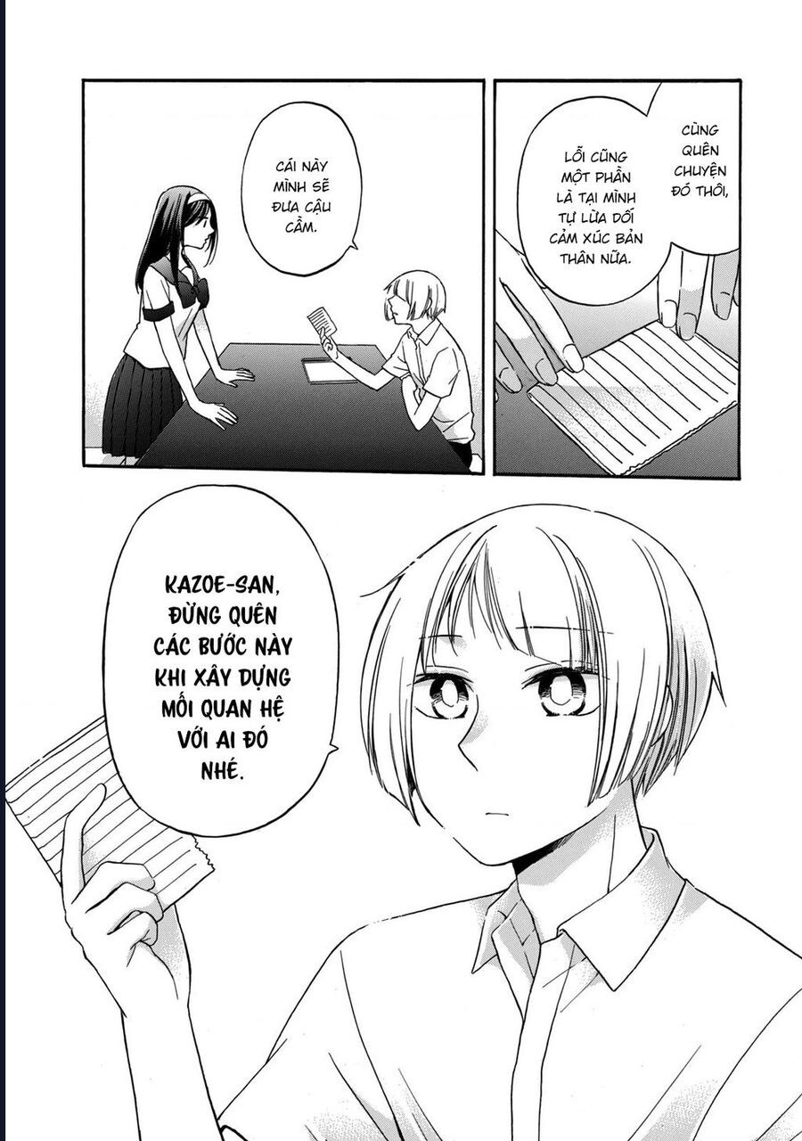 Những Cuộc Gặp Gỡ Kỳ Lạ Sau Giờ Học Của Hanazono Và Kazoe - Chương 19 - Trang 13