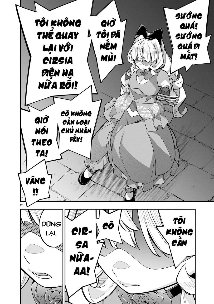 Sau Khi Trở Về Từ Cõi Chết, Công Chúa Quyết Định Lập Harem Yuri Để Sinh Tồn - Chương 9 - Trang 22