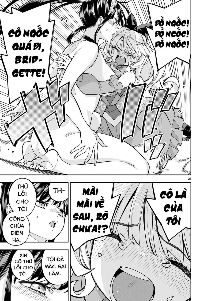 Sau Khi Trở Về Từ Cõi Chết, Công Chúa Quyết Định Lập Harem Yuri Để Sinh Tồn - Chương 9 - Trang 26